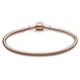 thumbnail image 1 of Pulsera Pandora Moments Cadena De Serpiente Con Cierre Barril, 1 of 2