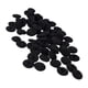 thumbnail image 3 of Almohadillas De Esponja Para Auriculares De 18mm, 16 Uds., Cubierta Negra De Repuesto Para Auriculares Internos, 3 of 3