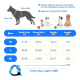 thumbnail image 2 of Arnés perro grande mediano transpirable con correa 2 en uno, 2 of 3