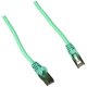 thumbnail image 1 of Cable de parche Belkin CAT6 20 cm verde sin enganche, 1 of 2