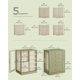 thumbnail image 4 of Joyero SONGMICS que gira 360° con 5 cajones, color verde laurel, 4 of 6