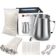 thumbnail image 1 of Kit de Velas DINGPAI de Cera de Soja 900 ml 50 Mechas, 1 of 7