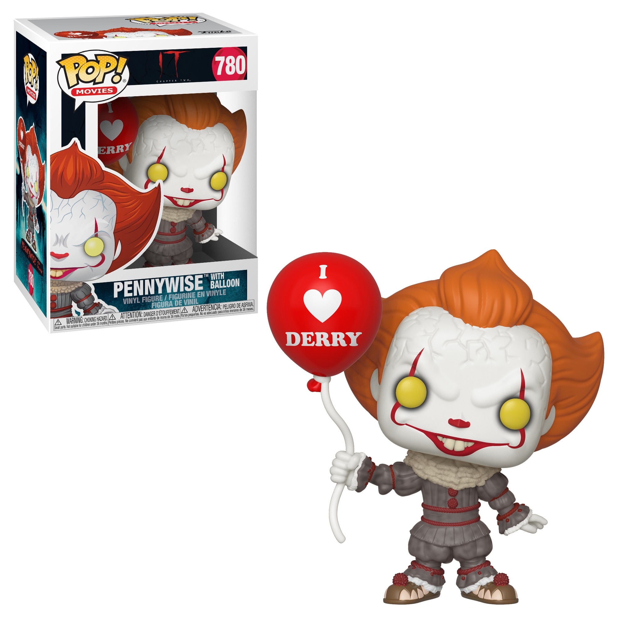 Figura Coleccionable Funko Pop Pennywise W/Balloon 40630