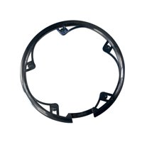 Ioensy - Protector De Rueda De Cadena De Bicicleta Redondo Para Bicicleta Bmx Plato De Bicicleta Piñones 10Cm