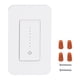 thumbnail image 1 of Interruptor de atenuación de luz inteligente WiFi, interruptor remoto de atenuación, control de voz para aplicación Tuya/Google Home 120 V, 1 of 8