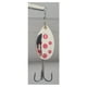 thumbnail image 1 of Spinner Cucharita 7grs 7,1cms Plata Puntos Rojos #3, 1 of 3