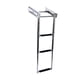 thumbnail image 5 of Escalera Para Barcos Pontón, Escalera Plegable Antideslizante, Escalera Para Barcos De 3 Escalones, 5 of 5