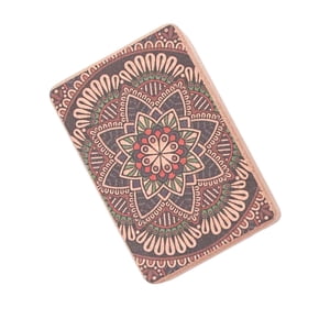 Ioensy - Bloque De Yoga Nonslip Home Gym Supportive Y Flexibilidad Ladrillo Cork Yoga Brick Style B