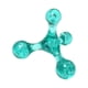 thumbnail image 3 of Herramienta De Masaje Masaje De Tejido Profundo Bola De Cuatro Puntos Gatillo Para Piernas Espalda Cintura Verde, 3 of 5