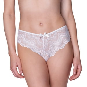 Baziani - Calzón Pantaleta Encaje Flores 20493