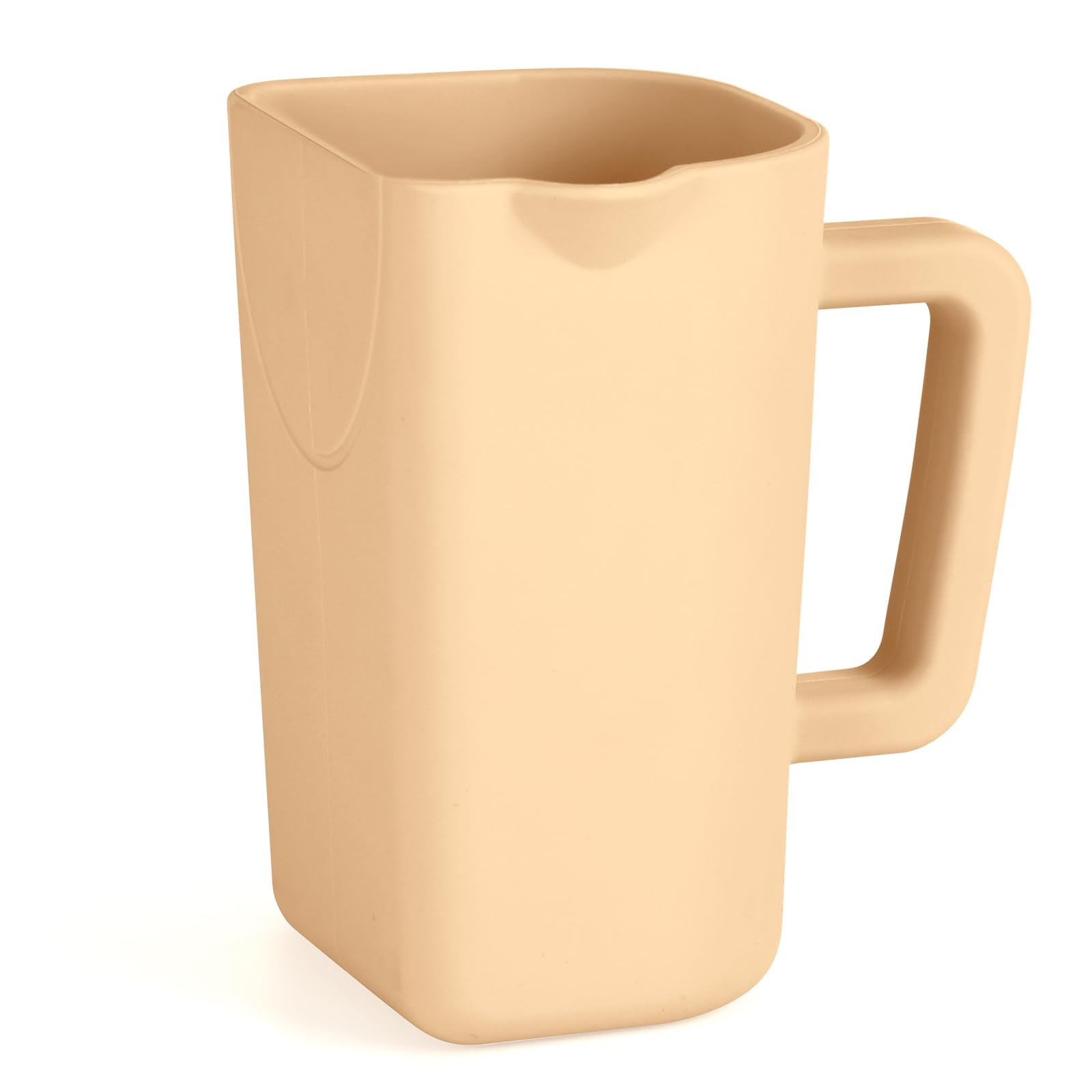 Vaso De Enjuague Para Baño Haakaa De Silicona Grado Alimenticio Coral 355 Ml