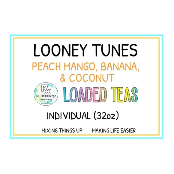 Té RxNutrition 2go Loaded (Looney Tunes)