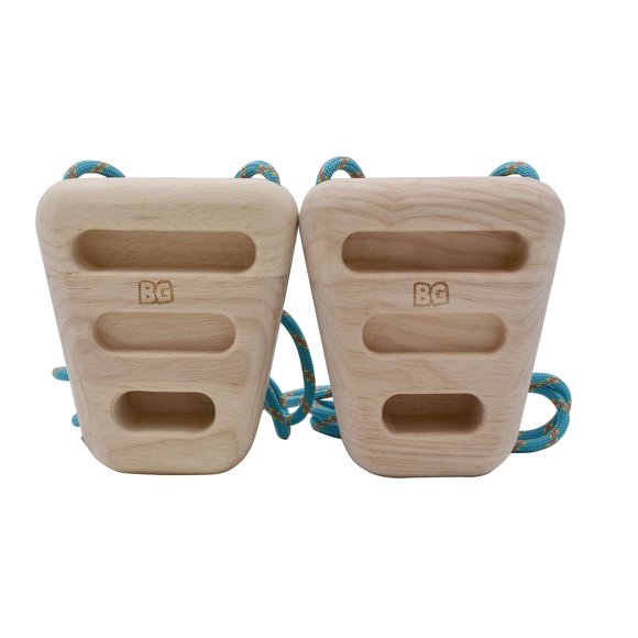 Tabla colgante de escalada BG de madera robusta para escaladores