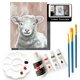 thumbnail image 2 of Kit de pintura DIY Baby Lamb de Painting4Real con tutoriales, 2 of 9