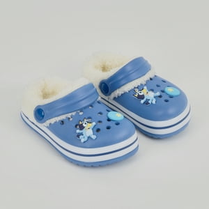 Zueco Niño Pelota Azul Bluey