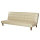 thumbnail image 2 of Futon Turin Pu Beige, 2 of 3