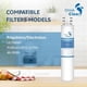 thumbnail image 3 of Filtro de agua de repuesto DRINKCLEAR para ULTRAWF, Kenmore 9999, 3 of 9