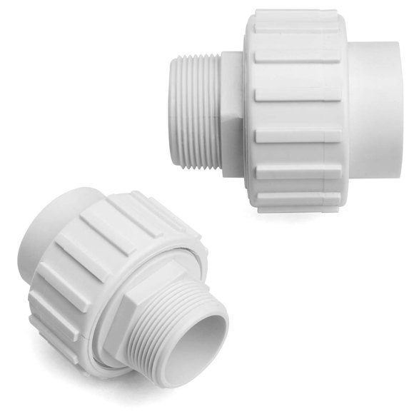 Adaptador de unión deslizante de PVC XtremepowerUS de 1.5"
