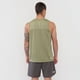 thumbnail image 2 of Polera Hombre Deportiva Tank Poliéster Verde Corona, 2 of 5