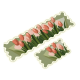 thumbnail image 1 of Pack 2 Alfombras De Goma Baño Cocina Antideslizante, 1 of 2