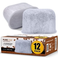 Pureline - Filtro De Café De Repuesto Para Cafetera Cuisinart, Paquete De 12