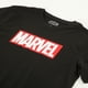 thumbnail image 3 of Polera Manga Corta Hombre Logo Negro Marvel, 3 of 3