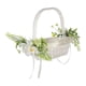 thumbnail image 2 of Cesta De Boda, Accesorios Para Fotos, Decoración Con Asa, Flor De Seda, Cesta De Flores De Satén, Rosa Con Helecho, 2 of 3