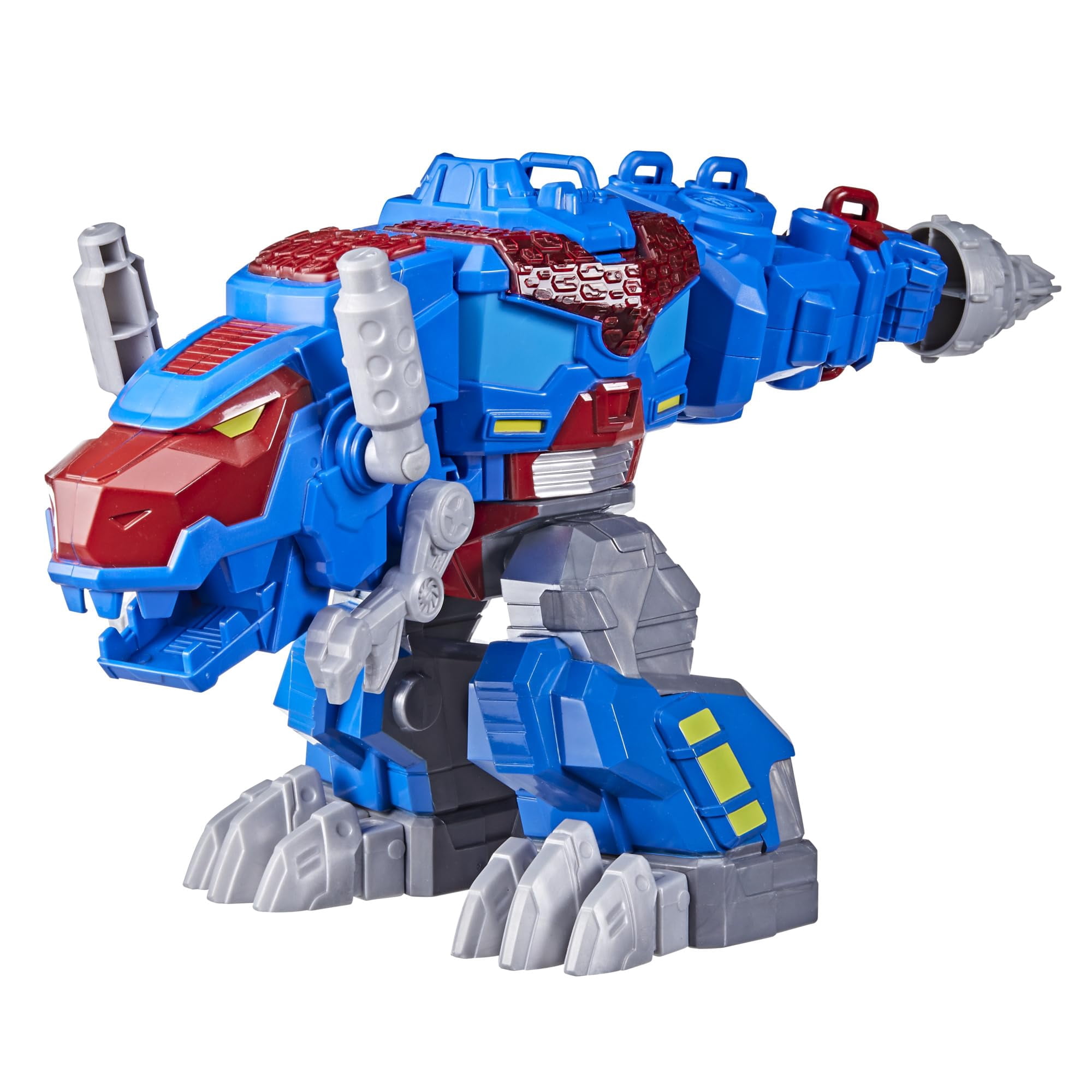 Figura De Acción Transformers Dinobot Adventures Optimus Prime