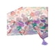 thumbnail image 5 of INSPIRE CHIC Pañuelos Cuadrados con Estampado Floral para Mujer, 23.6X23.6" Flores Borla Gasa Pañuelo Cuello Flor-1-Púrpura, 5 of 6