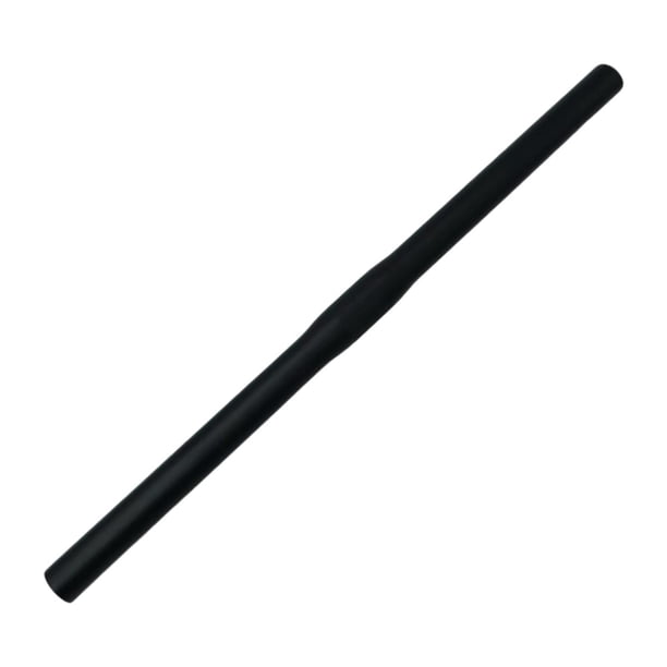 Manillar de Bicicleta Accesorio de Repuesto Manubrio de Aleación Barra Recta Liviana de Fácil Instalación con Agarre Ergonómico Adecuado para Paseos U Negro mate 41cm
