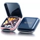 thumbnail image 1 of Pastillero organizador, impermeable, bonito y práctico para uso diario. Caja de medicamentos portátil para viajes. Pastillero sin BPA para vitaminas, aceites de pescado y suplementos. Ideal para viaje, 1 of 6