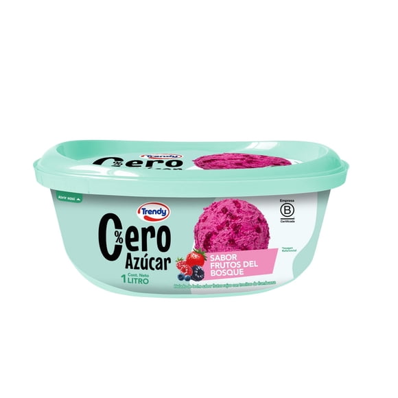 Helado Frutos del Bosque Cassata, 1 L