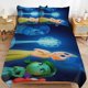 thumbnail image 2 of 3 Piece Bedding SetInside Out Comforter Set for Kids Boys Teen Tween 3D Lightweight Microfiber Bedding Sets, 2 of 5