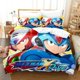 thumbnail image 1 of Mega Man X DiVE Bedding Set Single Twin Full Queen King Size Bed Set Adult Boys Bedroom Duvet cover Sets 3D Bed Sheet SetBed Sheets, 1 of 5