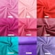 thumbnail image 3 of Telas Minky de color liso para juguetes, para coser, hechas a mano, para el hogar, de felpa, patchwork, color blanco., 3 of 5