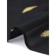 thumbnail image 5 of INSPIRE CHIC Vestidos de Chifón sin Mangas para Mujer Cuello Redondo Estampado Metálico en Lámina Vestido en Capas Fluido para Fiesta Bodas Conjuntos S Negro, 5 of 6