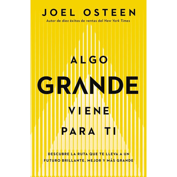 Libro FaithWords Algo grande viene para ti (Edición en español)