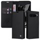 thumbnail image 2 of Funda Billetera de Cuero para Google Pixel 9 Pro 5G con Tarjetero y Soporte - Tapa Magnética Negro, 2 of 6