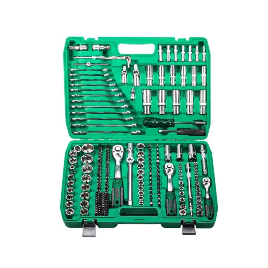 Click Ventas - Caja De Herramientas Dados Y Llaves 216 Piezas Kit Completo