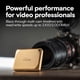 thumbnail image 2 of SSD portátil Crucial X10 Pro de 2 TB USB 3.2 USB-C - Dorado, 2 of 6