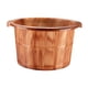 thumbnail image 2 of Bañera para pies, bañera para pies, bañera para pies con asa, bañera de , cubo para lavar los pies, bañera para remojo de pies para sauna, baño , M M, 2 of 5