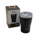 thumbnail image 1 of Mug Acero Inoxidable Tapa Transparente Rosca 350ml Negro, 1 of 6