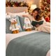 thumbnail image 2 of Set Dormitorio Navidad Piecera 2 fundas Mas 2 Cojin Decorativos, 2 of 8