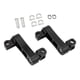 thumbnail image 5 of Extensiones de estriberas para pasajeros de motocicleta, ajustables, izquierda y derecha, 500264235A2, instalación práctica profesional, reemplazo de Negro, 5 of 5