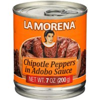 La Morena - Chiles Chipotles Adobados 200G