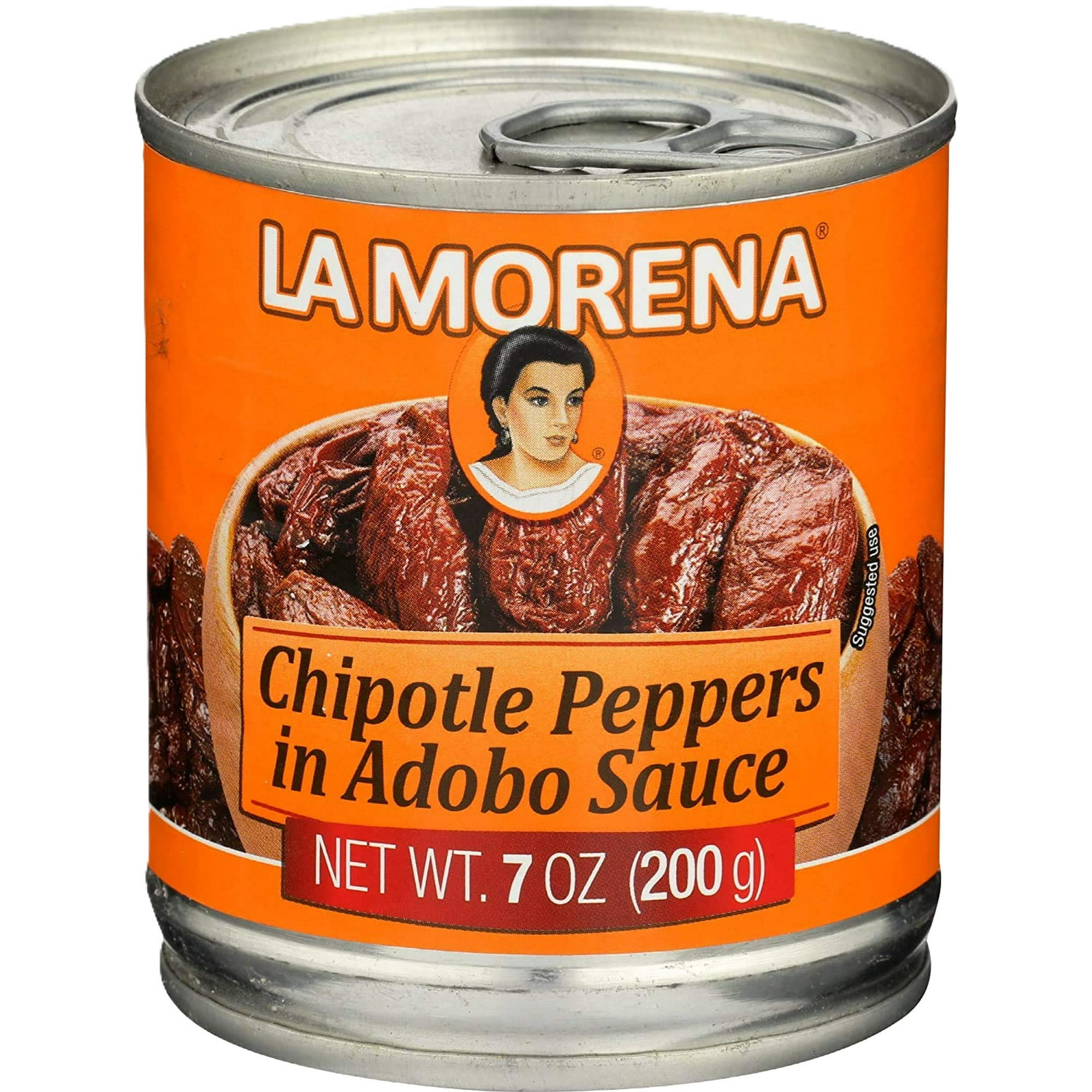 La Morena Chiles Chipotles Adobados 200g