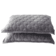 thumbnail image 1 of Fundas de almohadas con diseño gamuza 50x75 cm color gris, 1 of 3