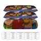 thumbnail image 3 of Scooby Doo Comforter Set 3 Pieces Quilt Cover Set Soft Bedding Sets for All Seasons (1 Comforter 2 Pillowcases), 3 of 3