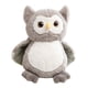 thumbnail image 5 of Búho Juguete De Peluche Decoración Figura Simulación Búho Suave Para Ni?os Gris 40cm, 5 of 5
