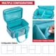 thumbnail image 3 of Bolsa Organizadora De Accesorios De Costura Para Manualidades Color Verde, 3 of 8
